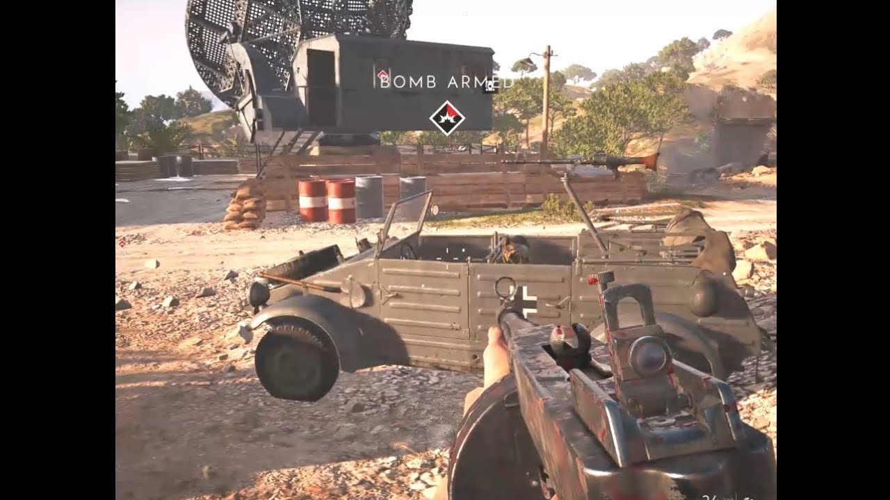 BATTELFIELD 5 - Destroy Radar Facilities Mission I GameWiz Bro I