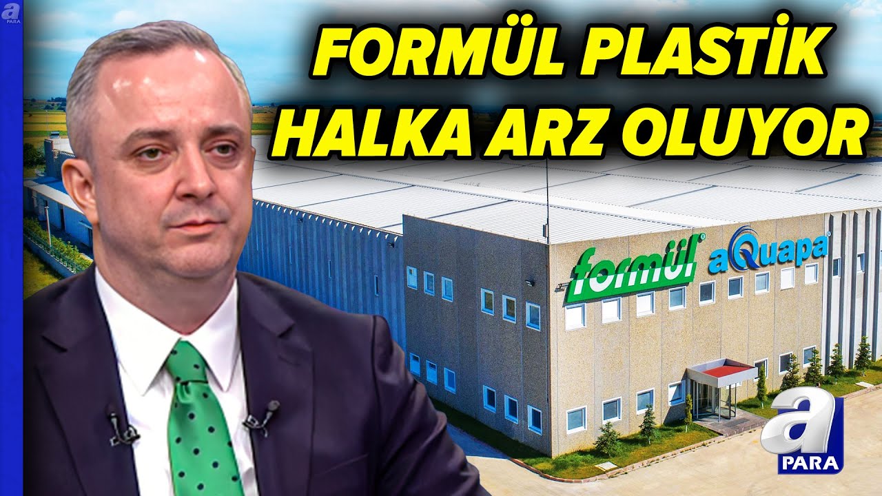 Formül Plastik'in 2026 Hedefleri Neler, Hangi Proje Ve Yatırımları Hayata Geçirecek? | A Para