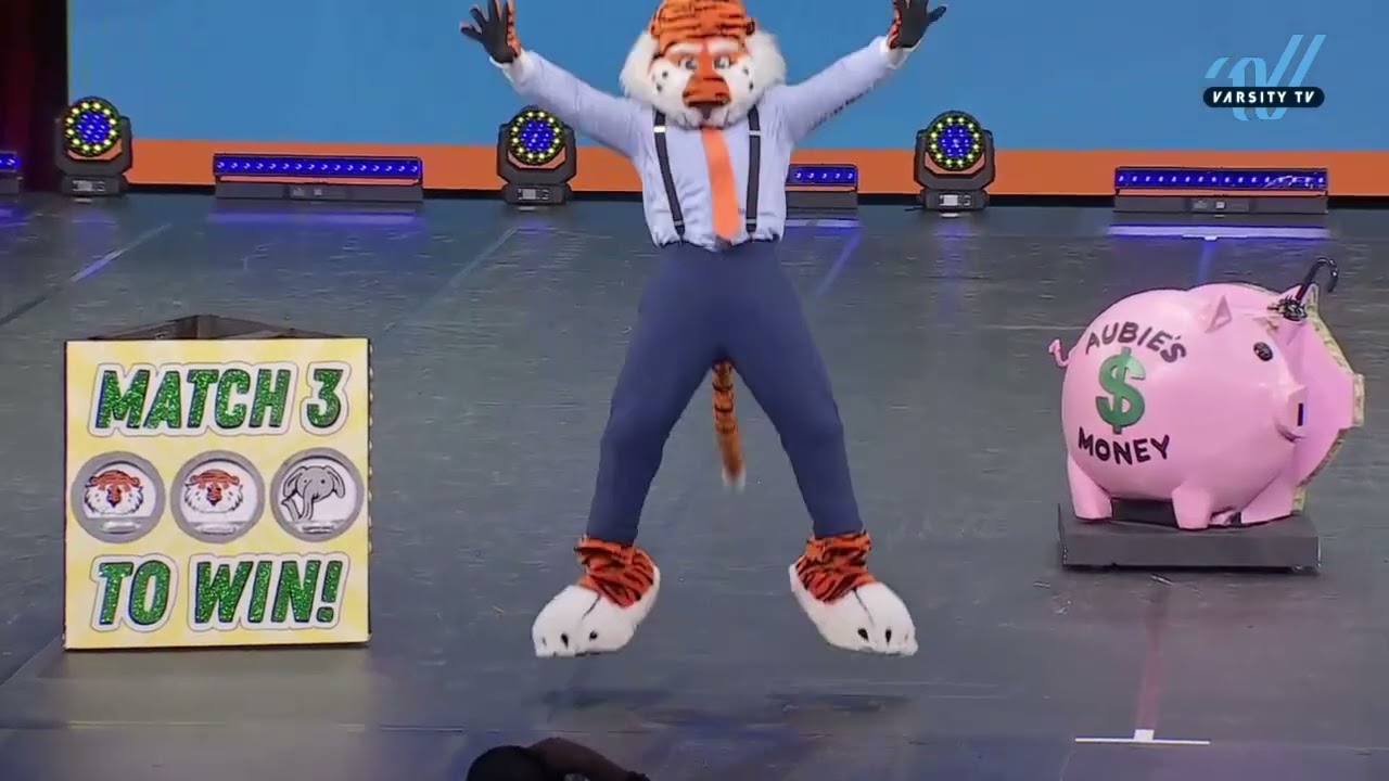Auburn University - Aubie the Tiger 2025