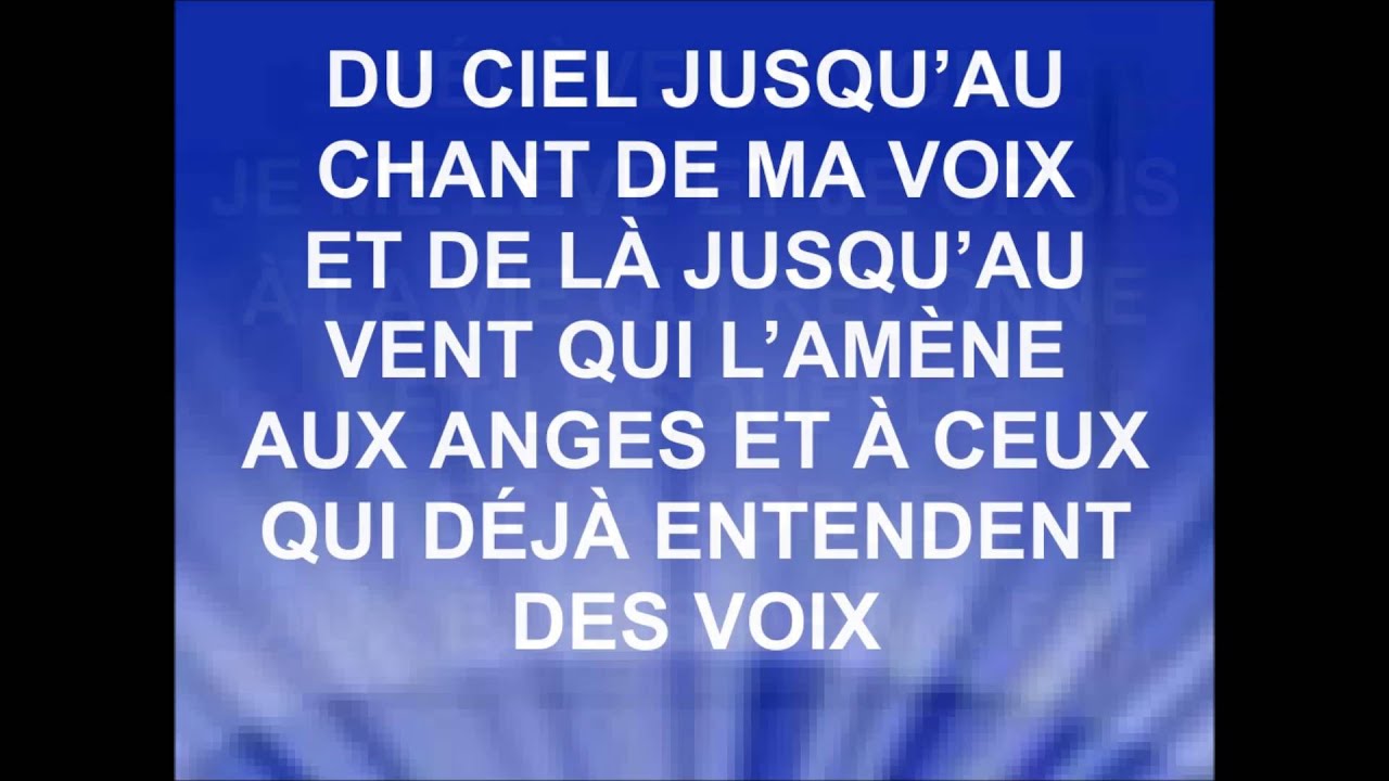 J'ÉLÈVE LA VOIX - EXO