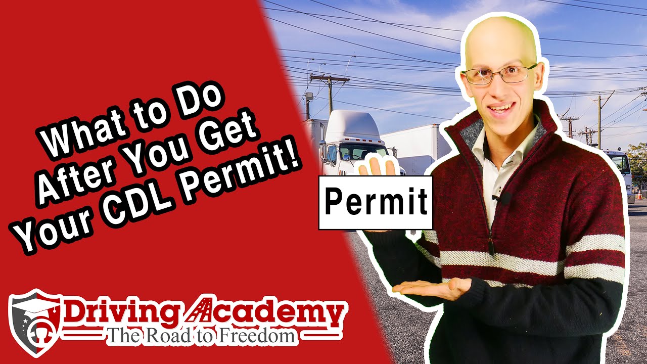 Что делать после получения водительских прав CDL — Driving Academy