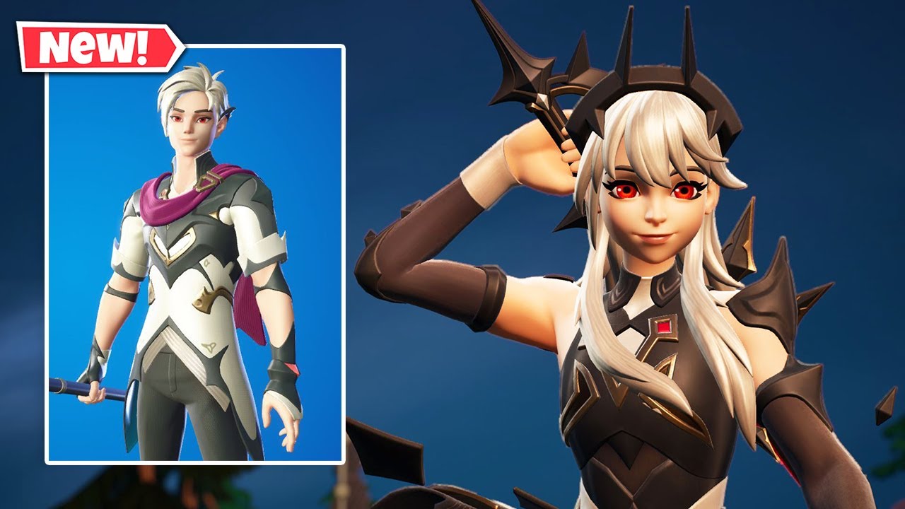 НОВЫЕ ОБЛИКИ ПРИНЦЕССЫ ЛЕКСЫ И ПРИНЦА ОРИНА В Fortnite! (Геймплей и обзор)