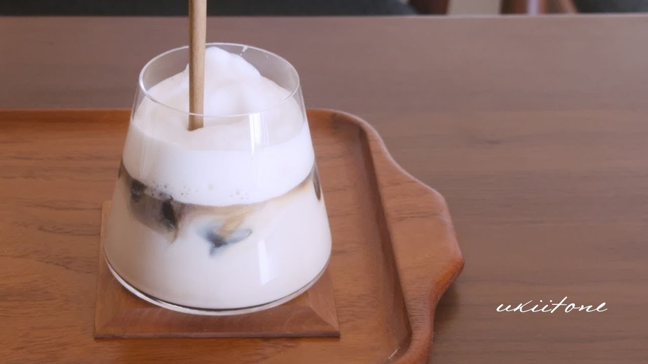 コーヒーキューブの楽しみ方｜アイスカフェラテと炭酸コーヒー