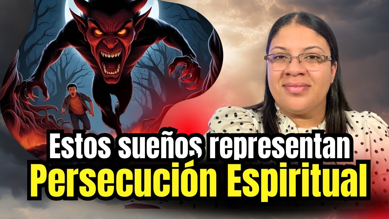 🔴 CUIDADO!! Si tienes uno de estos sueños es PERSECUCIÓN ESPIRITUAL