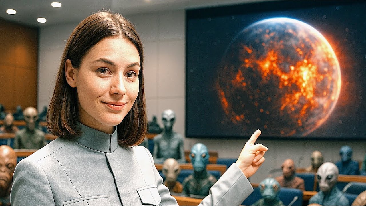 Przerwał jej wojskowy wykład – i nagle zobaczył na slajdzie swoją zniszczoną planetę | HFY