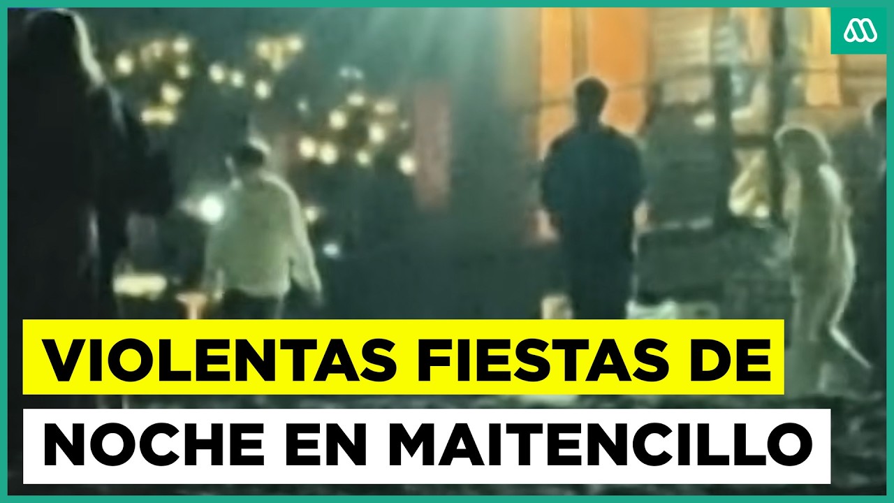 Locatarios de Maitencillo deben dormir en sus negocios por desodenes en fiestas