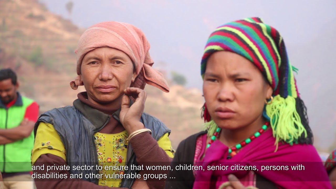 Disaster Risks in Nepal Documentary