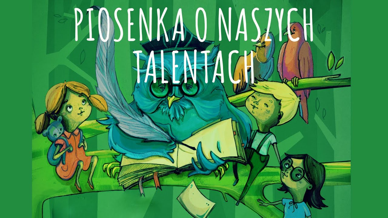 Mała Orkiestra Dni Naszych - Piosenka o naszych talentach 🎨 Piosenki dla dzieci