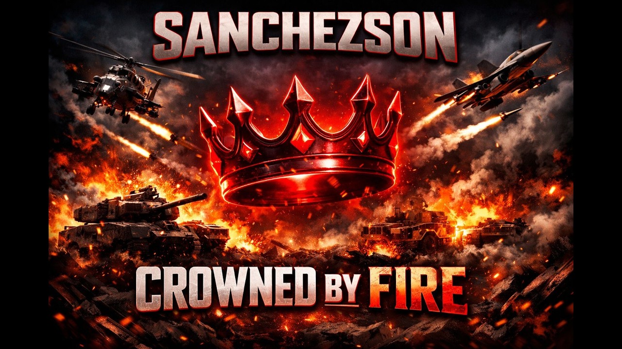Crowned by Fire | PUBG Mobile Payload 👑
