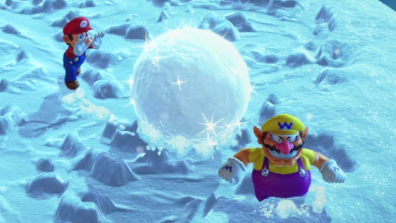 Mario Party Superstars Minigames 4 Players - Mario vs Luigi vs Donkey Kong vs Wario