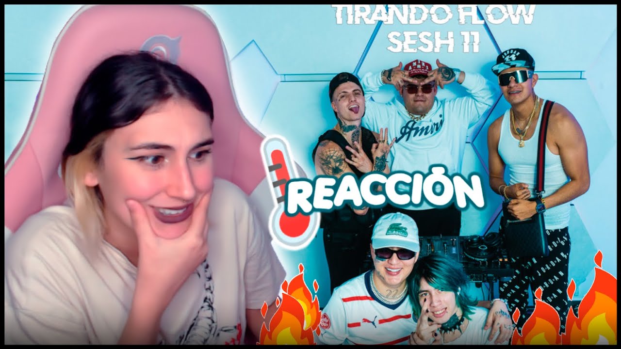 🌡️​🔥 YQUEN REACCIONA Tirando Flow Sesh #11🌡️​🔥(ElBogueto , DaniFlowMX, UzielitoMixTv y Rit0rukai542)