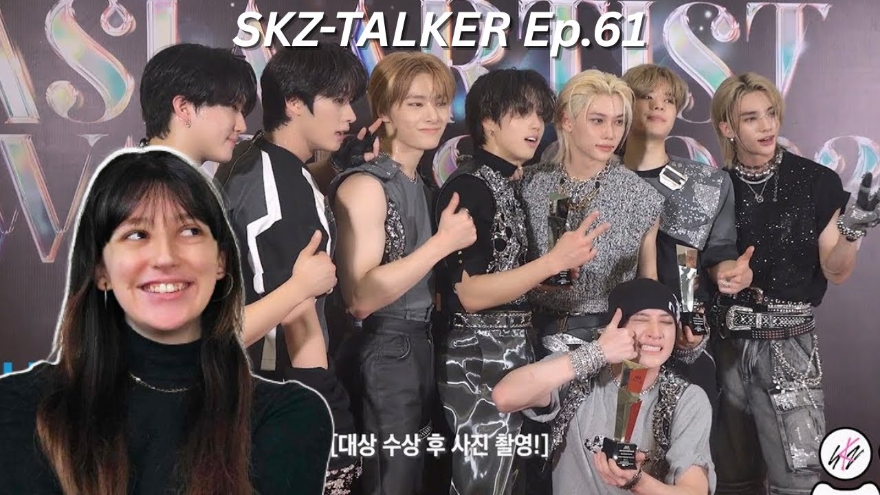 Stray Kids SKZ-TALKER Ep.61 REACTION