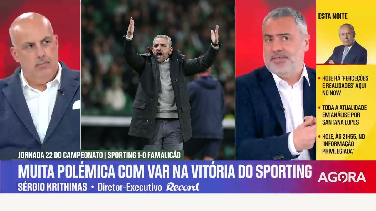 «O VAR ajuda os mais fortes»: análise às polémicas de arbitragem em Portugal