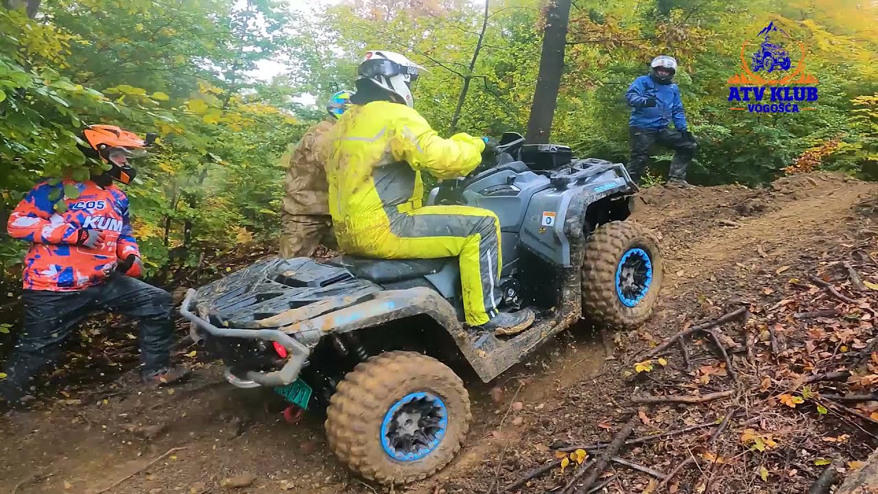 🚀🔥☄️🌪️@atvklubvogosca4470 Majevica extreme oktobar 2021