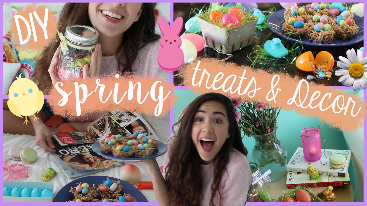 ✿DIY Easter/Spring Treats, Decor, + Essentials!✿