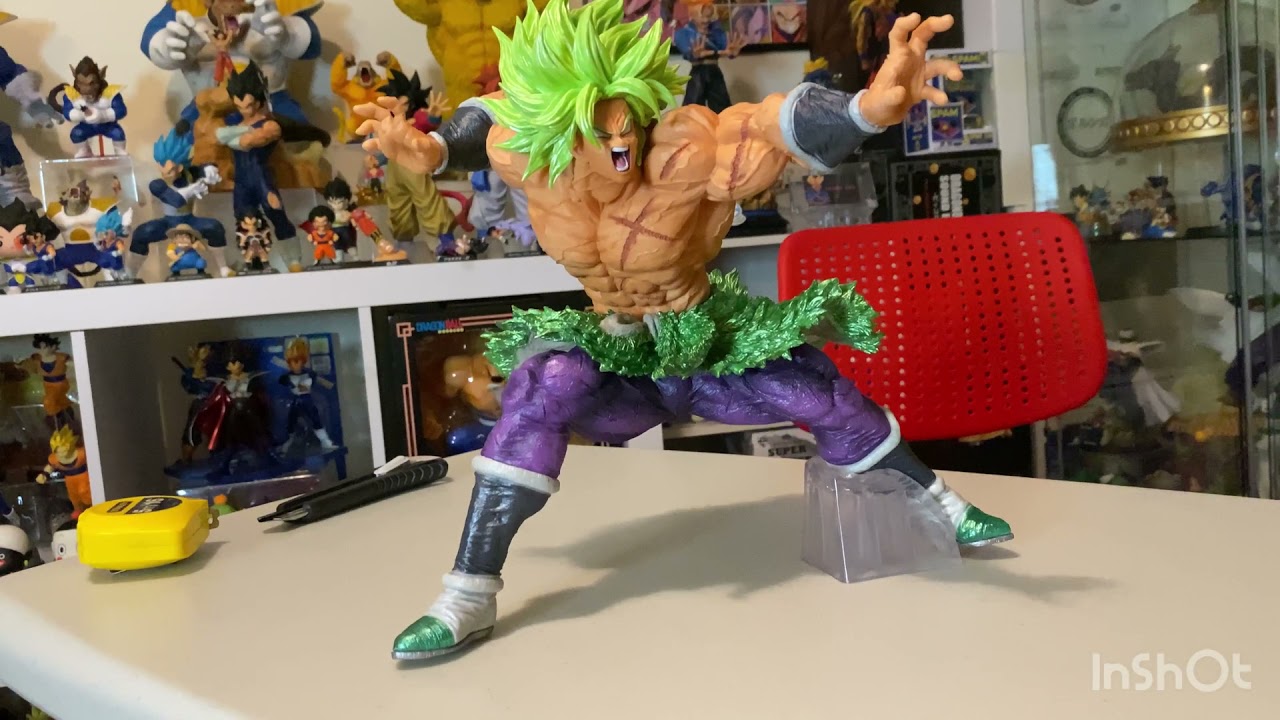 BACK TO THE FILM (ICHIBAN KUJI) LAST PRIZE BROLY UNBOXING/REVIEW
