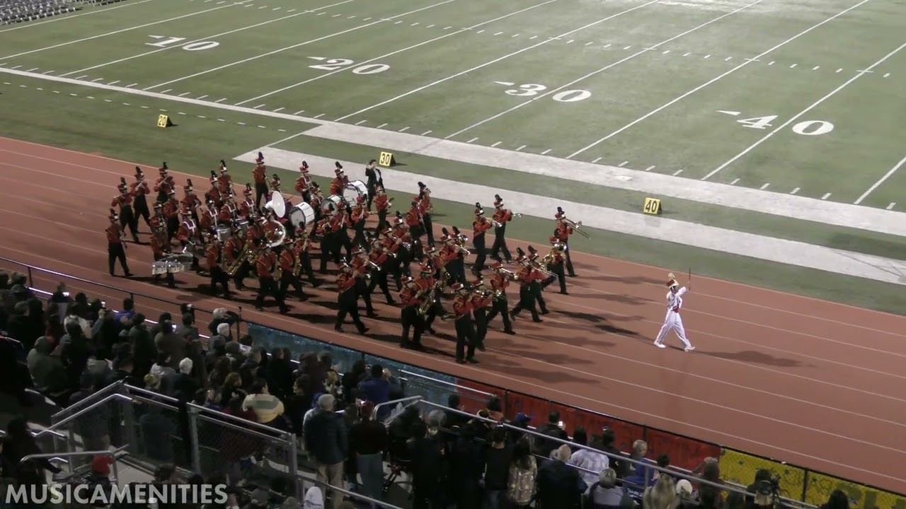 Bernardo Yorba MS - Project March - 2022 PYLUSD Band Pageant