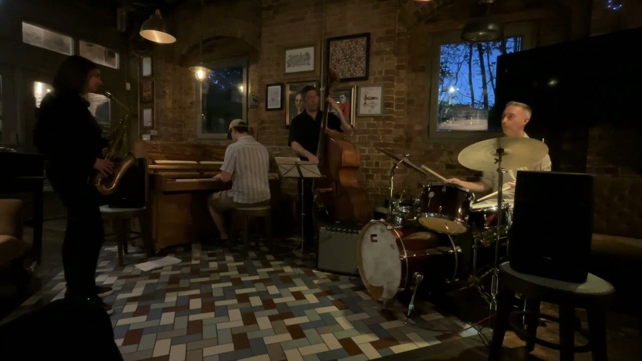 Whims of Chambers by Paul Chambers performed at NLJC with Allison Neale on Sax leading the pack