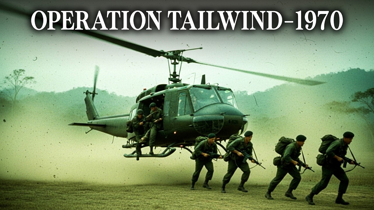 Operation Tailwind &ndash; The Secret Laos Mission Buried for 30 Years (1970)