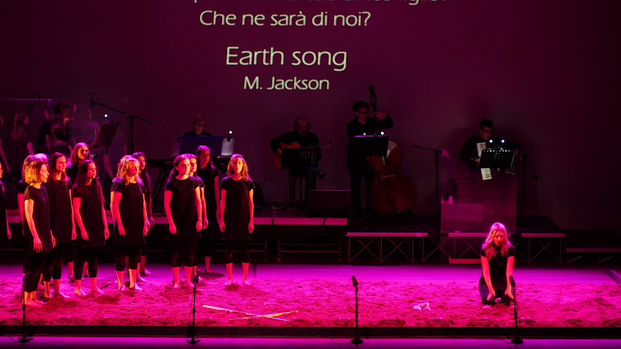 Earth song - M.Jackson - THE SWINGIRLS
