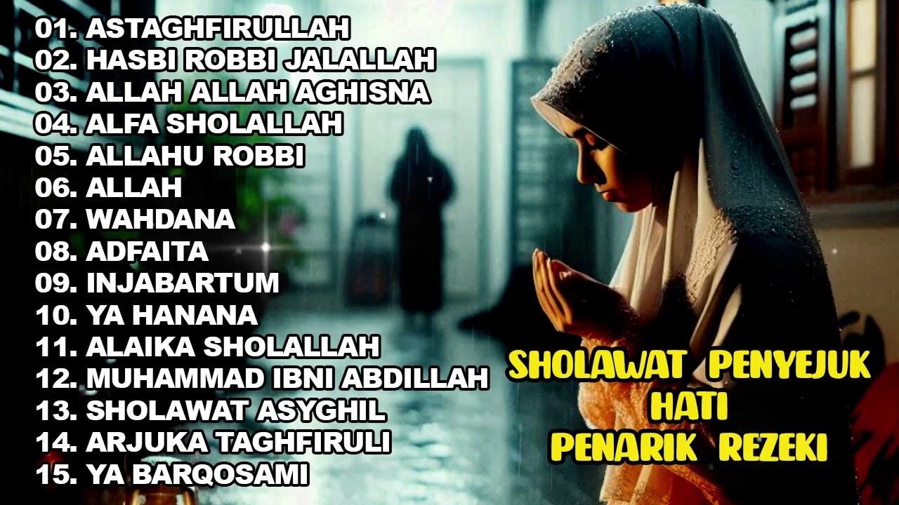 SHOLAWAT  PEMBUKA PINTU REZEKI | SHOLAWAT NABI MERDU TERBARU 2025