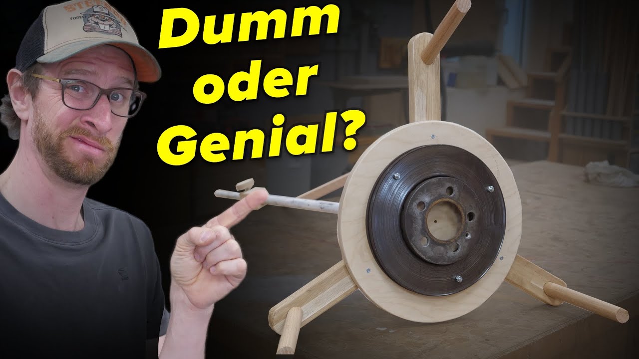 Mein neues selbstgebautes Stativ ist....SPEZIELL......