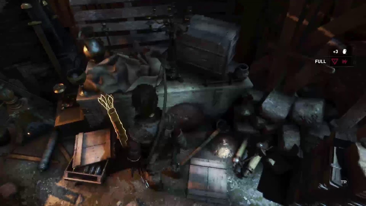 Tomb raider Ps5 gameplay