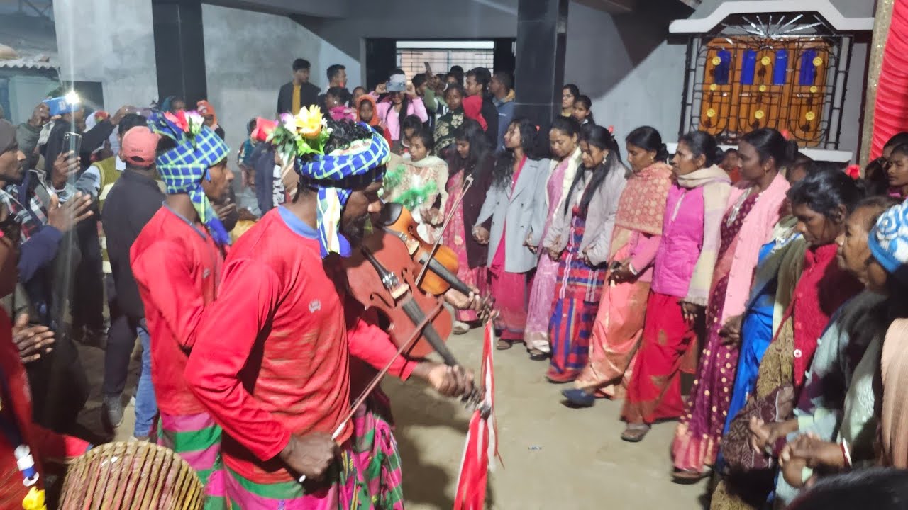 Aben do go tuwa Dari||Santhali Dong Video 2024||Bapla Mandariya Nachoniya Ench Sogoy||