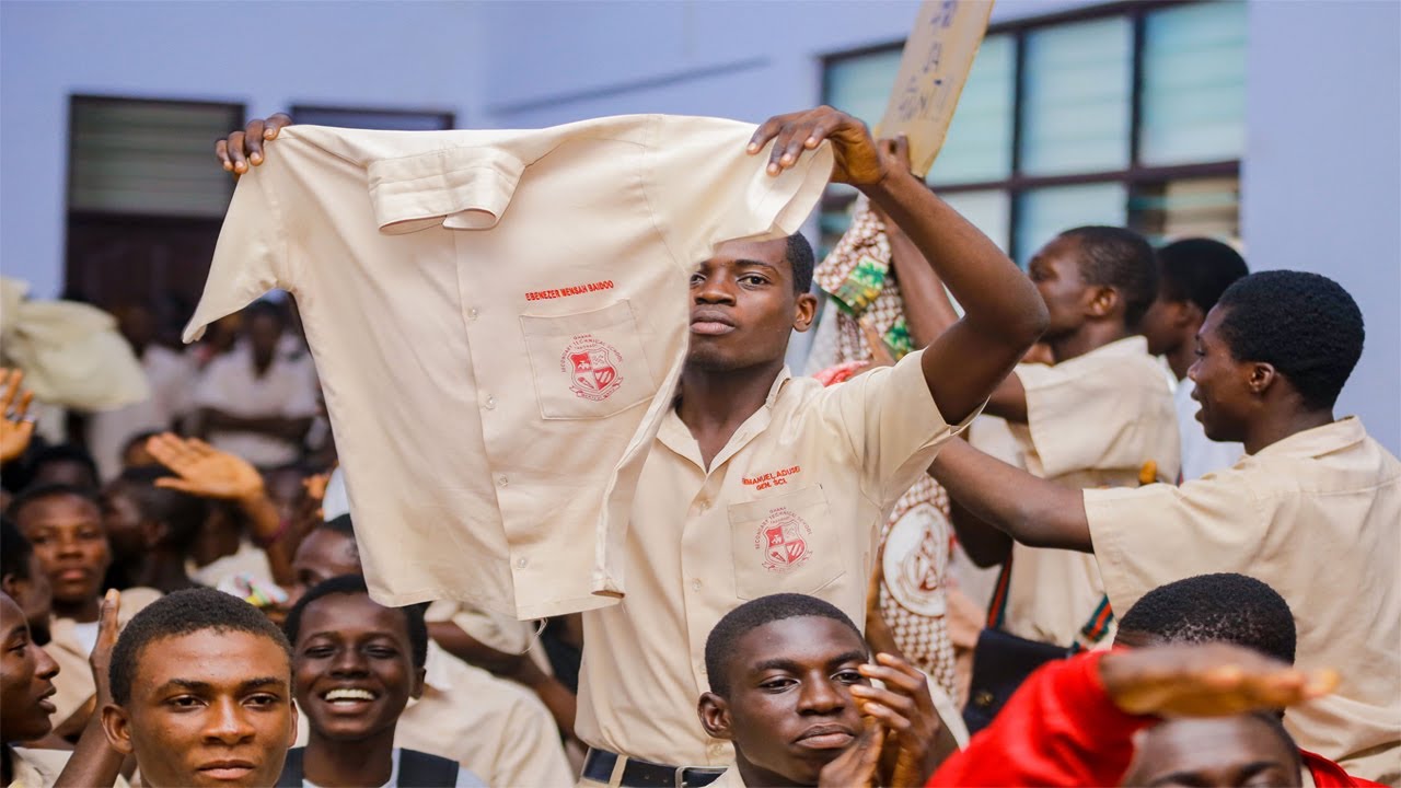 SPEED RACE BETWEEN GSTS AND TARKWA SHS IN WESTERN ZONAL NSMQ 2025