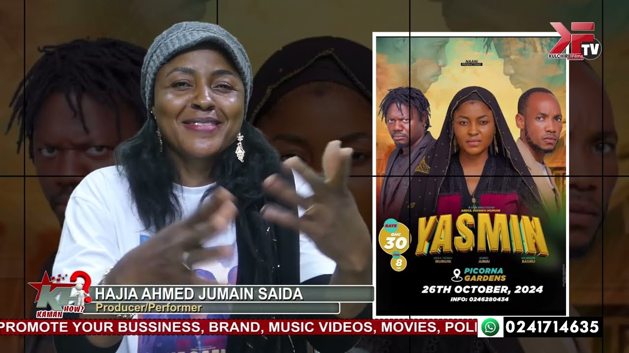 My Husband AHMED ADAM Is NOT The 1ST MAN In....(Hajia Jumain Saida Reveals)