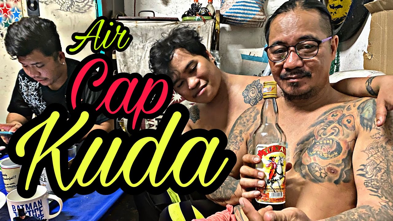 Air Cap Kuda tidak pernah tinggal Happy hujung minggu di Rumah Aya sebuyau