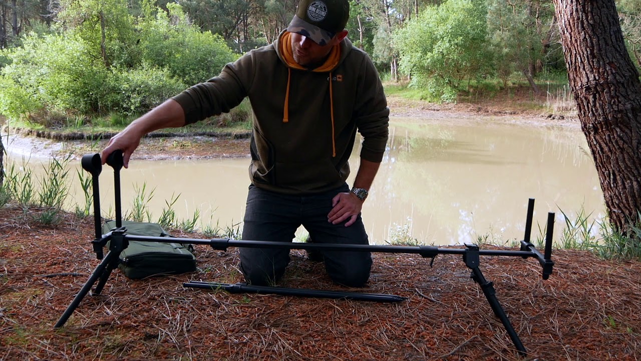 Twin Sky de Prologic : le rod pod modulable compact pour la carpe !