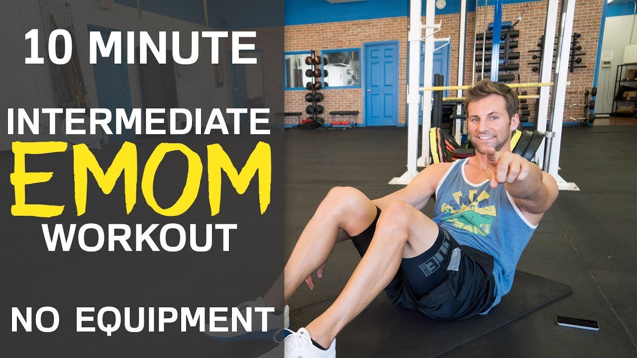 10 Minute Intermediate EMOM Workout