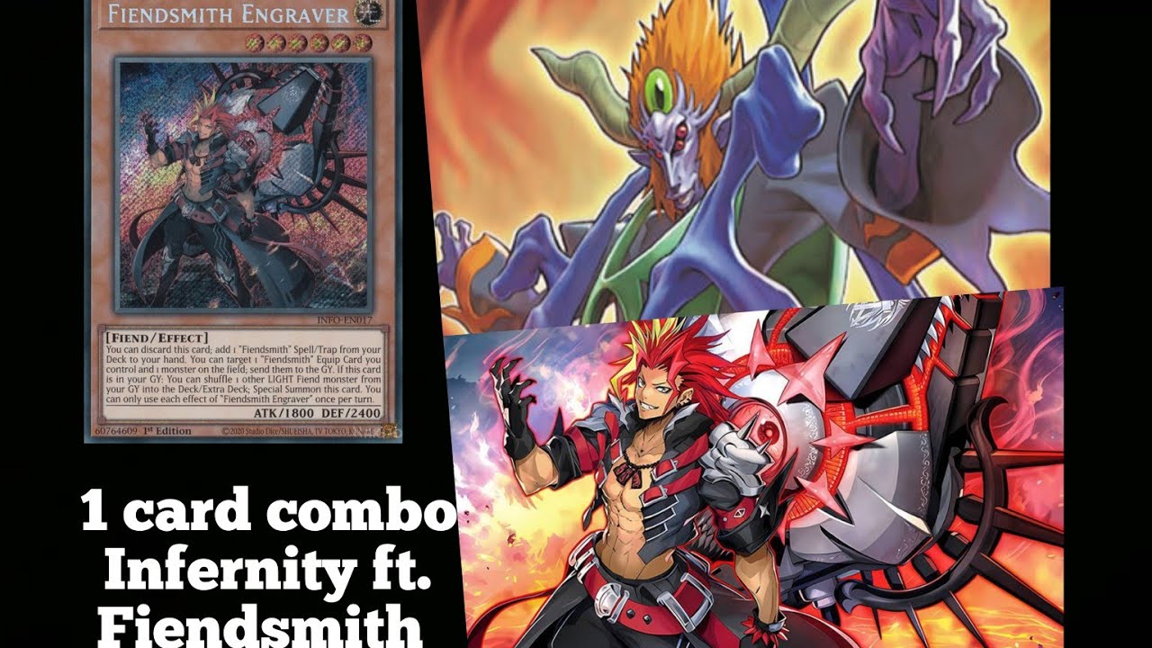 Fiendsmith Engraver is now a 1 card combo in Infernity!!! This is absolutely INSANE!!!