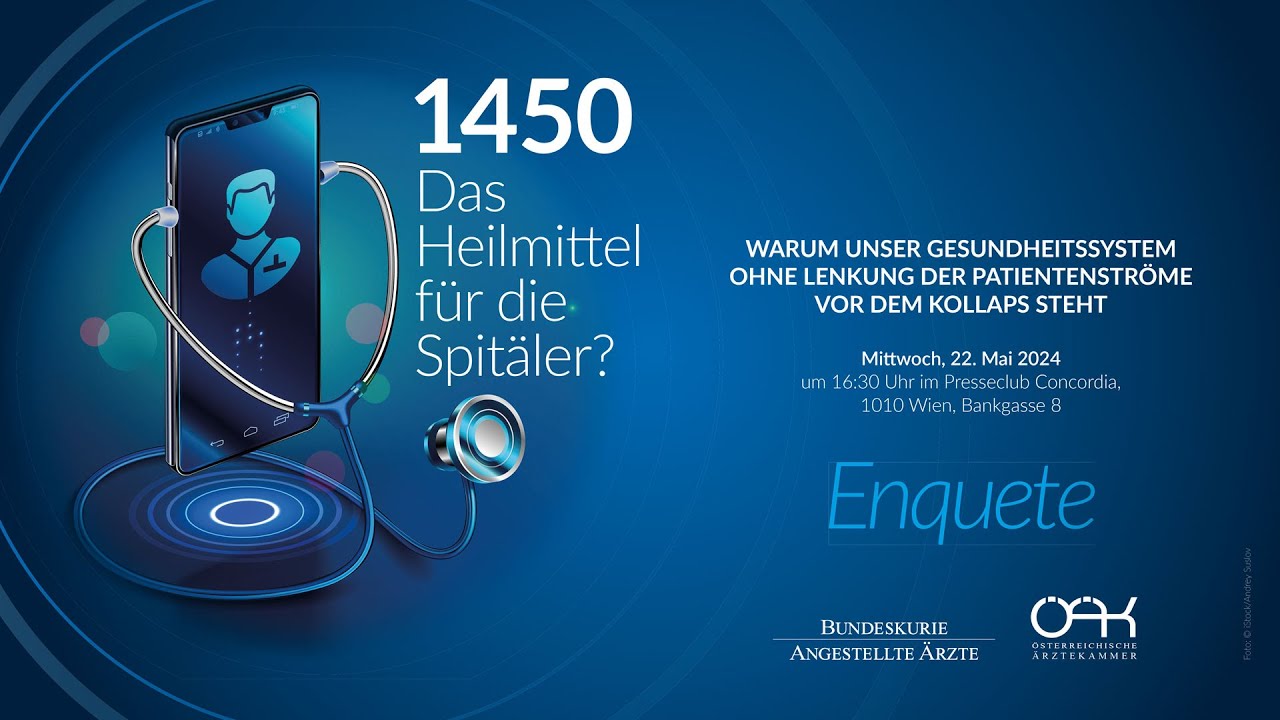 1450 - Heilmittel für die Spitäler? Warum unser Gesundheitssystem ohne Lenkung vor dem Kollaps steht