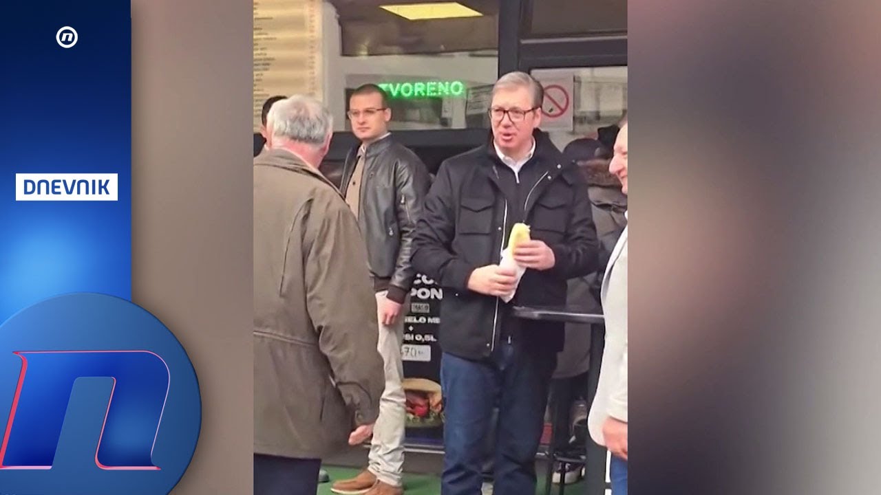 Novi Sad, kako je režirana visoka jutarnja sendvič poseta