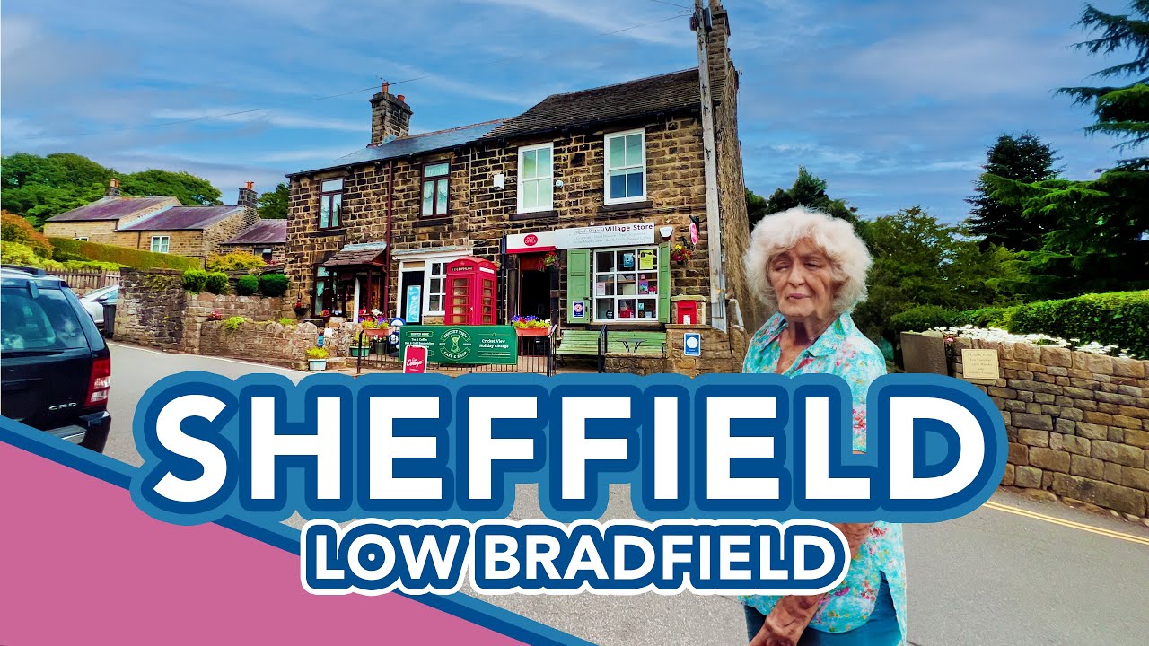 SHEFFIELD | A tour of Low Bradfield, Sheffield