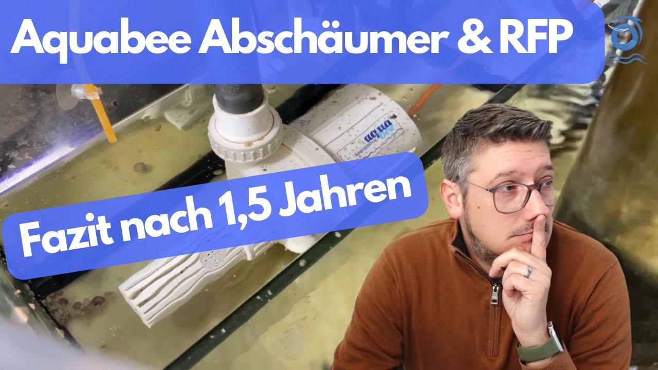 Aquabee Abschäumer und Rückförderpumpe: Mein Fazit nach 1,5 Jahren im Einsatz