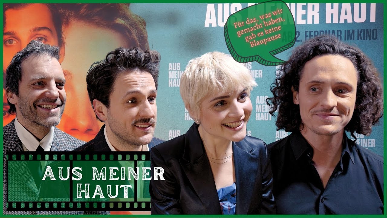AUS MEINER HAUT - Interviews & Premiere in Berlin mit Dimitrij & Alex Schaad