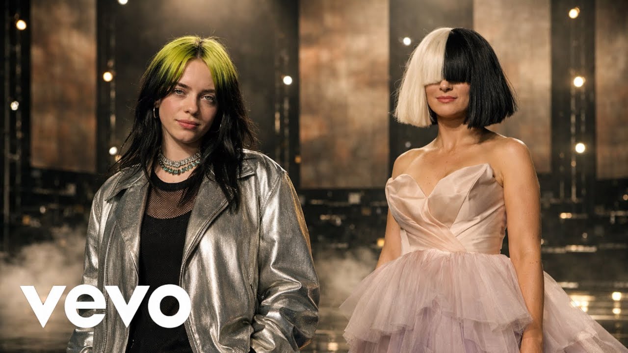 Sia x Billie Eilish - My Last Goodbye (Emotional Song) | Lyric Video 2026 #sia #billieeilish #aiart