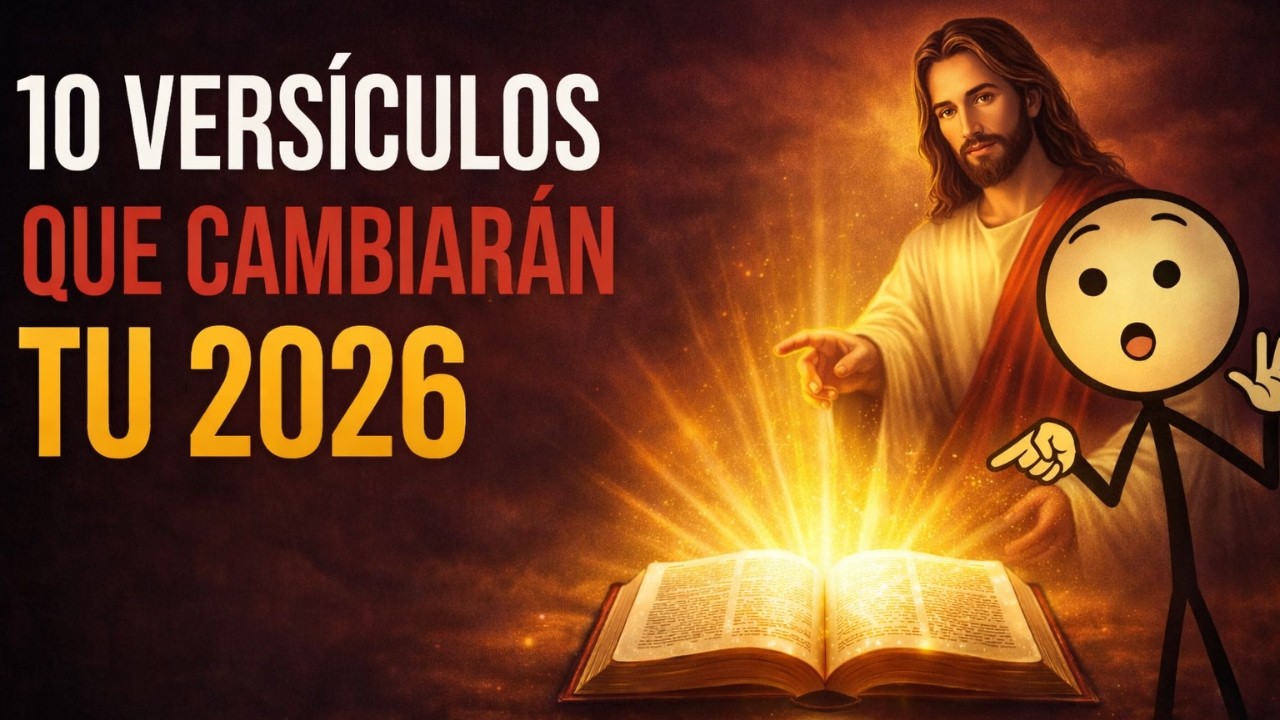 10 VERSÍCULOS que CAMBIARÁN tu 2026 (No lo ignores)