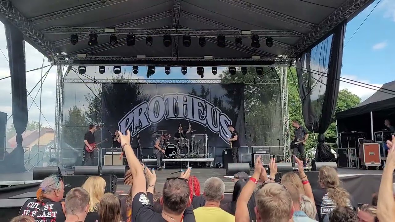 Protheus - Zapalte nás, Dřevorockfest 2024