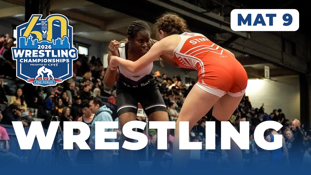 2026 BCSS Wrestling Championships 🤼 Day 1 | Mat 9 [Feb 20, 2026]