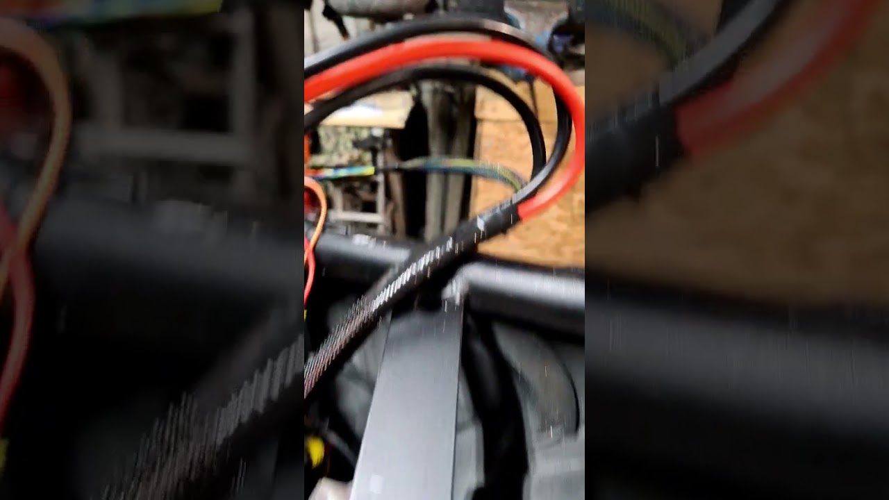 moteur 3000 w cablage 8 AWG