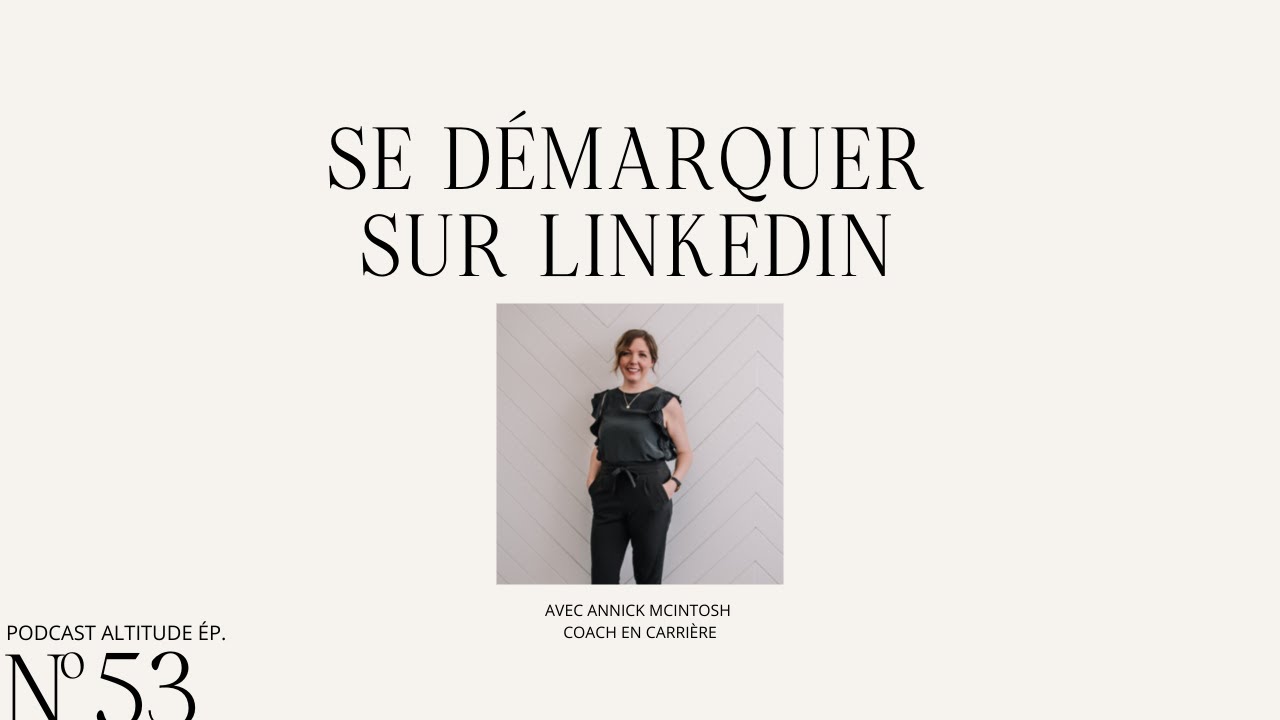 Se d&eacute;marquer sur Linkedin
