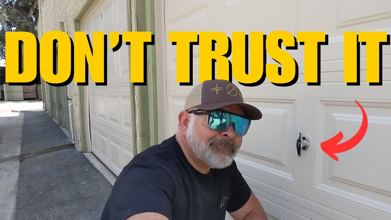 The TRUTH About T-Handle Locks for Garage Doors