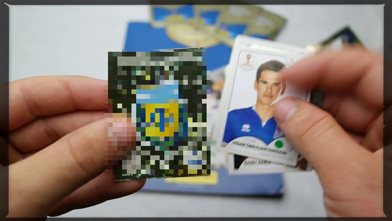 Panini World Cup Russia 2018 Sticker Pack Opening - Opening 10 Pack PANINI Stickers #2
