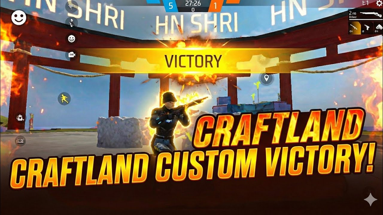 My free fire Gameplay in laptop without graphics card 💻#freefire #ff 