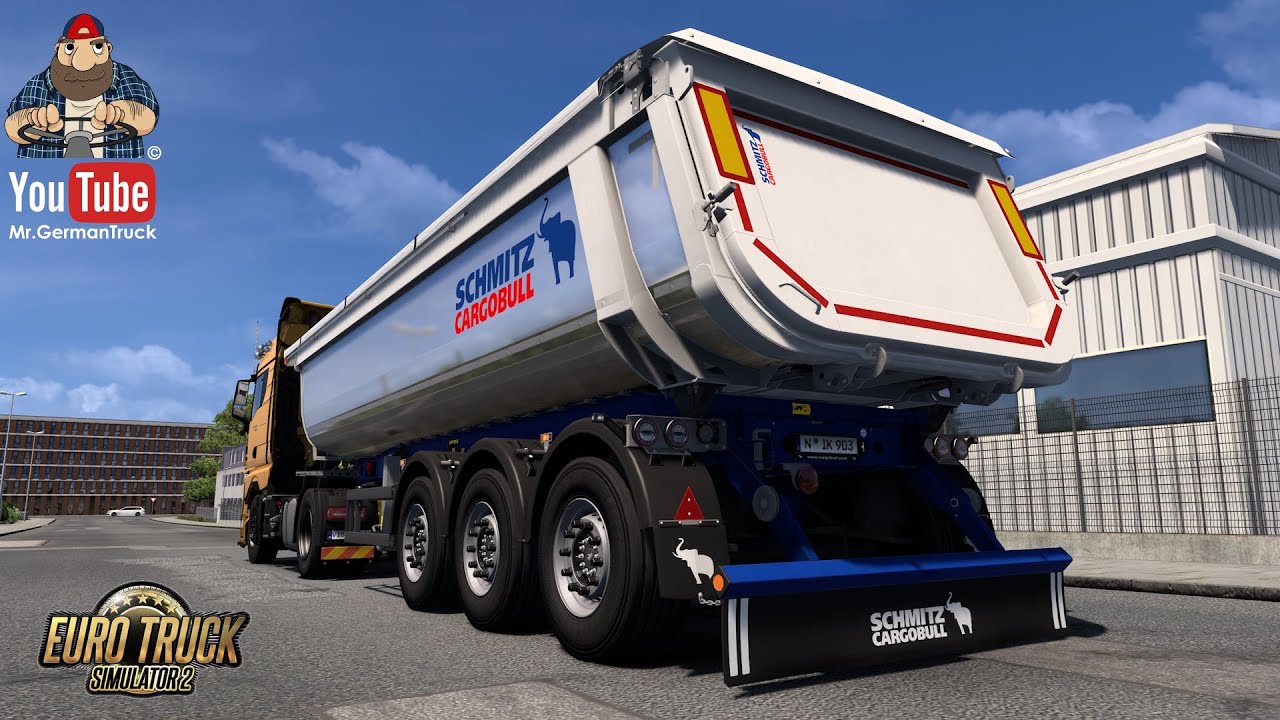 [ETS2 v1.58] Rework DLC Schmitz Trailer v2.0