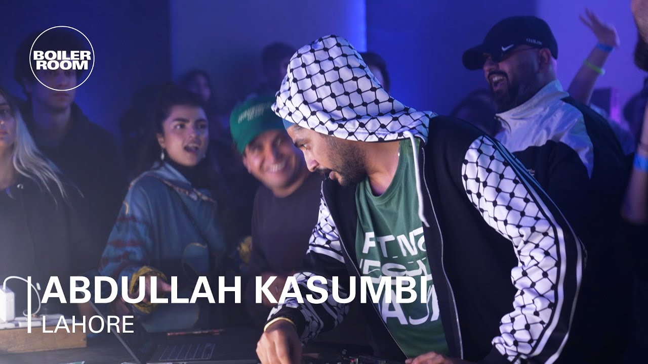 Abdullah Kasumbi | Boiler Room Pakistan: Dialled In